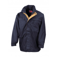 Kurtka przejściowa Mid-Season - navy/sand