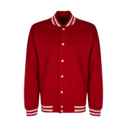 Kurtka Campus - fire red/white
