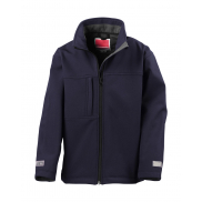 Dziecięcy Soft Shell Classic - navy