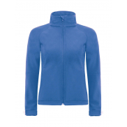 Damski Softshell z Kapturem - azure