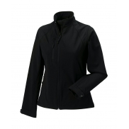 Damski Softshell - black