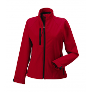 Damski Softshell - classic red