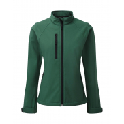 Damski Softshell - bottle green