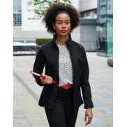 Damski softshell Octagon II - black/black