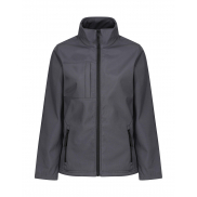 Damski softshell Octagon II - seal grey/black