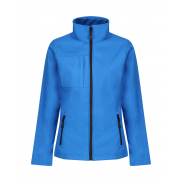 Damski softshell Octagon II - oxford blue/black