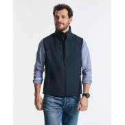 Bezrękawnik Softshell - black