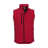 Bezrękawnik Softshell - classic red