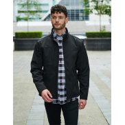 Softshell Octagon II - black/black