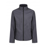 Softshell Octagon II - seal grey/black