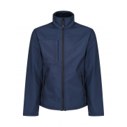Softshell Octagon II - navy/seal grey