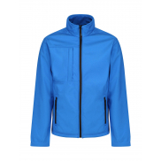 Softshell Octagon II - oxford blue/black