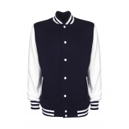 Kurtka Varsity - navy/white