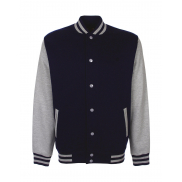 Kurtka Varsity - navy/sport grey