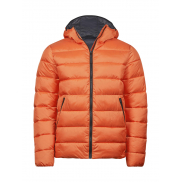 Kurtka Lite z kapturem - dusty orange