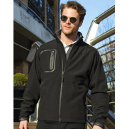 Kurtka Softshell Ultra Lite - black