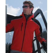 Softshell Z Kapturem Ice Fell - grey/black