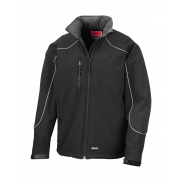 Softshell Z Kapturem Ice Fell - black/black