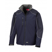 Softshell Z Kapturem Ice Fell - navy/navy