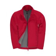 Damski Softshell ID.701 - red/warm grey