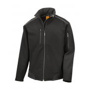 Softshell Roboczy Ripstop - black/black