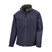 Softshell Roboczy Ripstop - navy/black