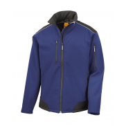 Softshell Roboczy Ripstop - royal/black