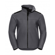 Softshell Roboczy Heavy Duty - convoy grey