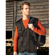 Kamizelka Safari - black