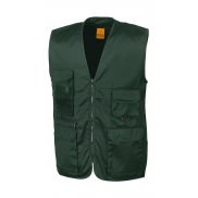 Kamizelka Safari - lichen green