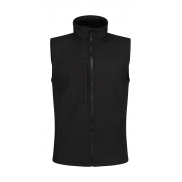 Kamizelka Flux Softshell - black/black
