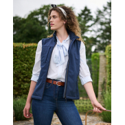 Damska kamizelka Flux Softshell - black/black