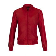 Damska kurtka Trooper - red/warm grey