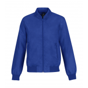 Kurtka Trooper/men - royal/neon orange