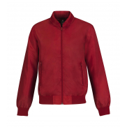 Kurtka Trooper/men - red/warm grey