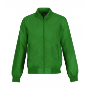 Kurtka Trooper/men - real green/neon orange