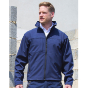 Męski Softshell Classic - black