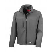 Męski Softshell Classic - grey