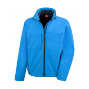 Męski Softshell Classic - azure