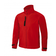 Męski Softshell X-Lite - deep red