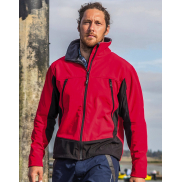 Męski Softshell Activity - navy/black