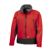 Męski Softshell Activity - red/black