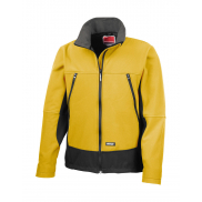 Męski Softshell Activity - sport yellow/black