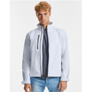 Męski Softshell - white