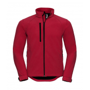 Męski Softshell - classic red