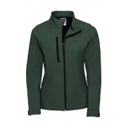 Męski Softshell - bottle green