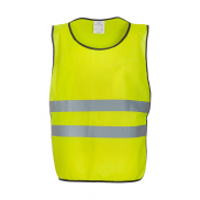 Odblaskowy fartuch ochronny Fluo - fluo yellow