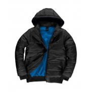Kurtka Superhood - black/cobalt blue