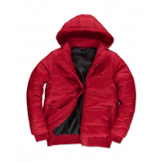 Kurtka Superhood - red/black