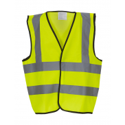 Dziecięca kamizelka odblaskowa Fluo - fluo yellow